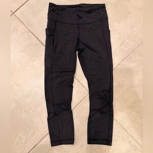 Lululemon Pace Rival Cropped Leggings